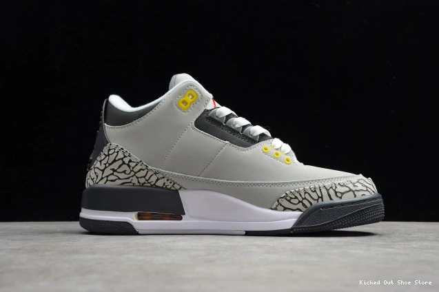 Kick Theory Air Cool Jordan Grey 3 CT8532-012 Retro (2021) 0716